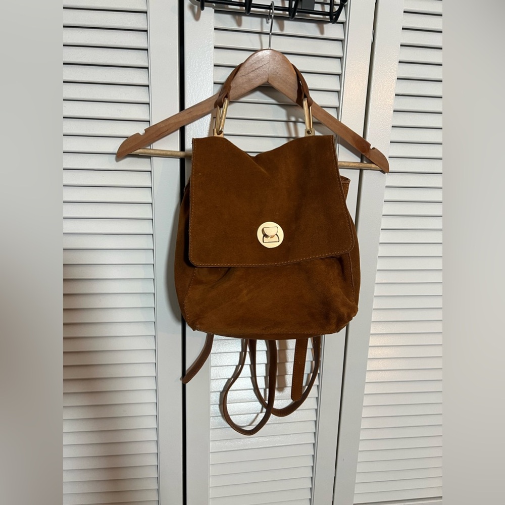 Moda Luxe Convertible Backpack Handbag
